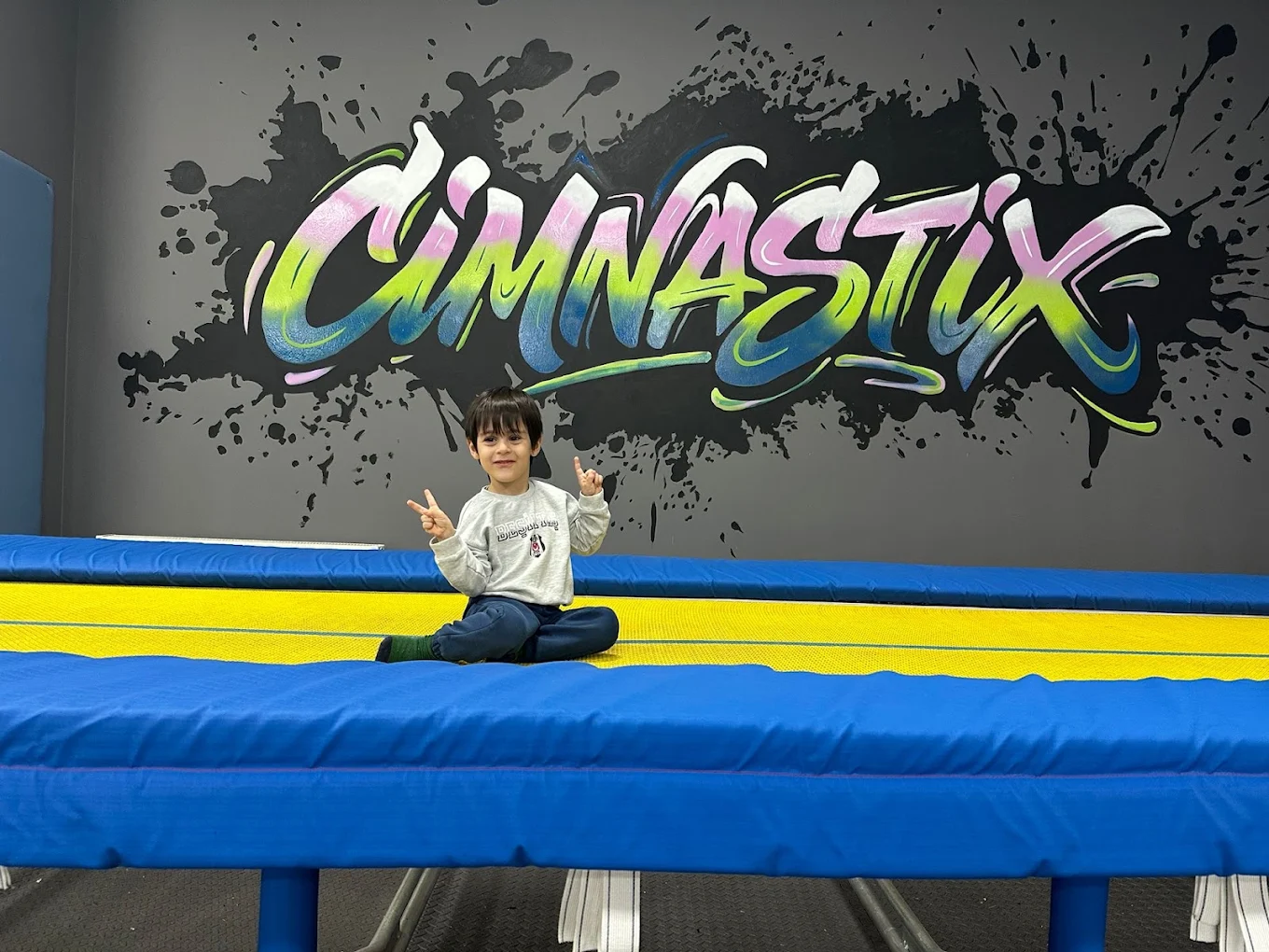 Cimnastix Sports School Eğitmen Eşliğinde Çocuk Eğitimi